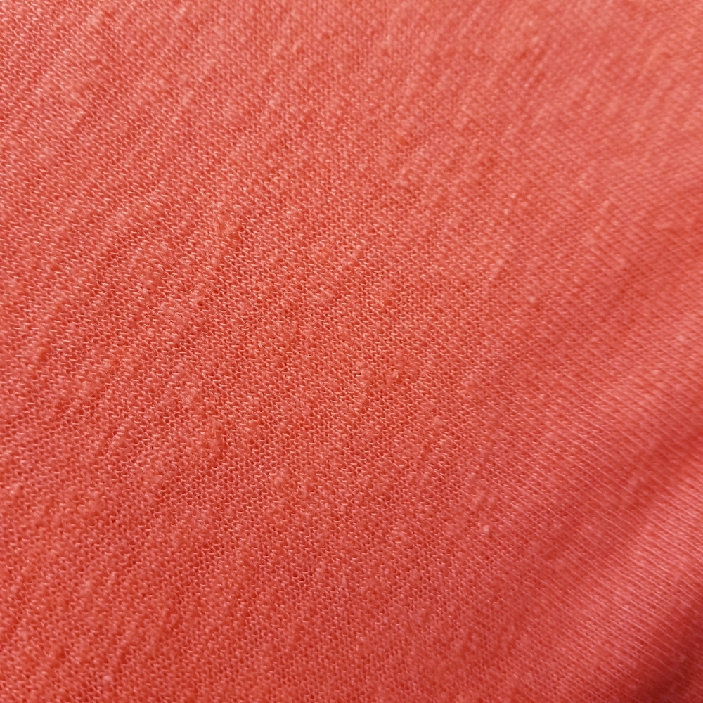 GAP WOMEN'S SHORT SLEEVE ORANGE BLOUSE SIZE LARGE - Picture 10 of 11